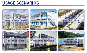 Meilleure maison préfabriquée en acier léger antisismique, détachable, à montage rapide, préfabriquée, mobile, pour entrepôt de construction - Product Image 5