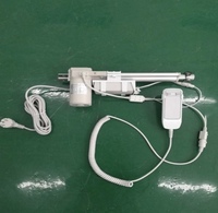 Medical-grade Brush Permanent Magnet Linear Actuator 24V 8000N (800KG) Low Noise IP65/IP66 ROHS Certified ICU Bedside Home