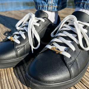 Étiquettes de vêtements en métal exquises, logos personnalisés à coudre, plaques nominatives <span class=keywords><strong>pour</strong></span> vêtements, accessoires <span class=keywords><strong>pour</strong></span> sacs au <span class=keywords><strong>crochet</strong></span> faits à la main, fournitures <span class=keywords><strong>pour</strong></span> vêtements - Product Image 5