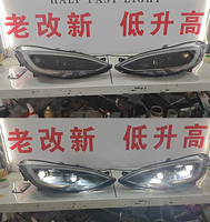 Pour Tesla Model S, phares de voiture LED 2014-2019, mise à niveau et remplacement des nouveaux modèles 12V 6000K