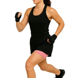 Shorts Deportivos para Mujer, Más Vendidos, Tela Personalizada, Cintura Alta, para Fitness, Entrenamiento, Running y Actividades Deportivas - Product Image 3