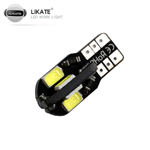 China <strong>Supplier</strong> 106LM W5w 194 Led Car Light T10 5730 8smd No <strong>Error</strong> Warm White &amp;amp Cool 12v Auto Bulb COB SX232 - Product Image 5