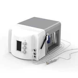 White Diamond Microdermabrasion Machine 2 in 1 <b>Vacuum</b> Dermabrasion Device for Face and Body Skin Care - Product Image 1