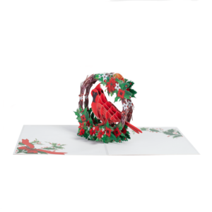 3D งานฝีมือแบบป๊อปอัพเป็นมิตรกับสิ่งแวดล้อมการ์ดของขวัญวันหยุดแบบยั่งยืน - Product Image 5