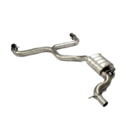 Système d'échappement d'usine pour VW Volkswagen Scirocco/Scirocco R Golf 6 Mk6 Mk7, tuyaux d'échappement Catback, silencieux Valvetronic