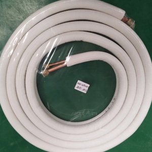 <span class=keywords><strong>Tube</strong></span> en <span class=keywords><strong>cuivre</strong></span> <span class=keywords><strong>pré</strong></span>-<span class=keywords><strong>isolé</strong></span>, résistant à l'eau et au feu, pour climat humide côtier - Product Image 1