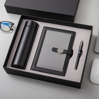 Carnet de notes de luxe en cuir PU rigide A5/A6 avec spirale, écologique, personnalisable avec logo, ensemble cadeau USB 16 Go et stylo pour filles