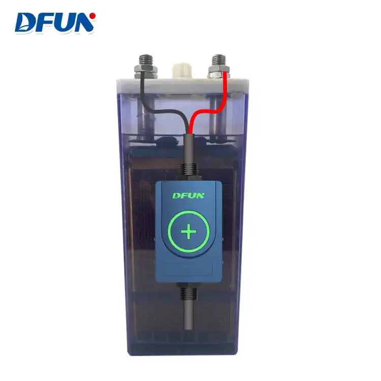 DFUN Bms Thiết Bị Theo Dõi Thời Gian Thực Pin Axit Chì 2V 12V Hoặc Pin Ni-cad 1.2V Giám Sát Pin Ups