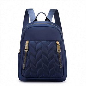 Échantillon gratuit 2023 : sac à dos mini en nylon imperméable pour filles, personnalisé avec logo, style européen, mignon et pas cher. - Product Image 1