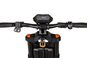 KuKirin G4 <b>Max</b> All-Terrain Electric Scooter, Dual Drive, Detachable Battery, LCD <b>Smart</b> Display, Four-Piston Hydraulic Brakes - Product Image 2