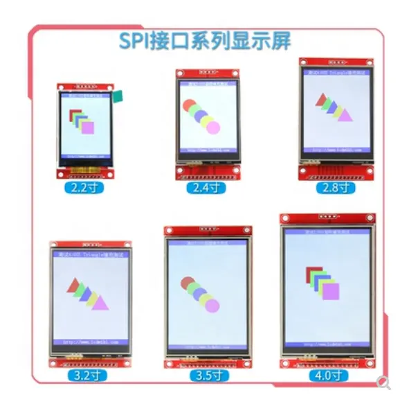 Bán Hot TFT LCD màn hình cảm ứng mô-đun chất lượng tốt 2.2/2.4/2.8/3.2/3.5/4.0 inch tiêu chuẩn thương hiệu ban đầu CN; gua