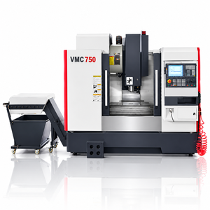 Centro de Mecanizado Vertical CNC de 4 Ejes VMC850 Nuevo con Sistema de Control Fanuc GSK de Alta Velocidad, Husillo Único BT40 de 8000 RPM para Fresado de Metal - Product Image 1