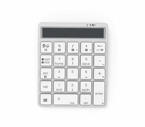 Portable Wireless numeric keypad Mini 23 Keys Rechargeable Scissor Switch Calculator Keyboard for Laptop Finance Office - Product Image 6