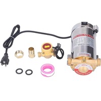 Pompe de surpression d'eau 110V/220V 100W 150W 280W, pompe Armstrong pour douche domestique avec interrupteur de débit