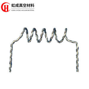 Bán buôn độ tinh khiết cao 99.95% tráng bị mắc kẹt xoắn cuộn dây sưởi ấm kháng dây tóc vonfram dây - Product Image 1