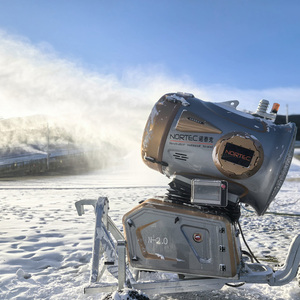 Machine à neige <span class=keywords><strong>Nortec</strong></span> N-2.0 pour stations de ski, canon à neige à trois roues, machine à fabriquer de la neige artificielle - Product Image 1