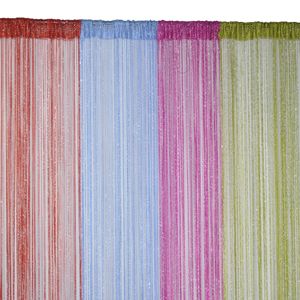 Hiện đại polyester dày cửa sổ cửa dây đám cưới trang trí chuỗi Rèm Cửa Cửa Divider rèm cửa - Product Image 6