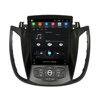 Écran vertical Android 13 de 10,4 pouces pour Ford Kuga/Escape, CarPlay sans fil, Android Auto, WiFi