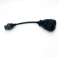 Cable Adaptador de 37 Pines para Camiones Autocom CDP+/TCS DS150 para Diagnóstico de Vehículos, Máquinas Electrónicas, Aislado con PTFE