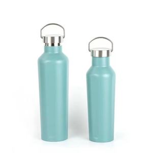 Botella de Agua Deportiva Aislada al Vacío de Acero Inoxidable de 500 ml/750 ml, Aislamiento Térmico de 6 a 12 Horas, Taza de Regalo Ecológica - Product Image 6