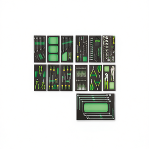 Kit de Reparación Automotriz FASANO de 100 Piezas con Destornilladores, Llaves, Alicates y Juego de Vasos para Mantenimiento de Automóviles - Product Image 1