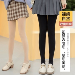 Pantimedias gruesas <span class=keywords><strong>de</strong></span> pelo <span class=keywords><strong>de</strong></span> dragon claw <span class=keywords><strong>para</strong></span> otoño e invierno, cálidas, todo en uno - Product Image 4