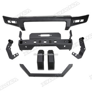 Pare-chocs de <span class=keywords><strong>voiture</strong></span> en acier 4x4 de qualité supérieure avec DRL, pare-chocs avant en acier inoxydable pour <span class=keywords><strong>Suzuki</strong></span> <span class=keywords><strong>Jimny</strong></span> JB64 JB74 2018+ - Product Image 2