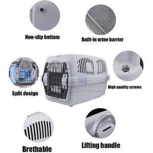 Sac fourre-tout respirant et pour chat, grand espace, voiture approuvée par la compagnie aérienne, voyage portable, cage pour petit chien - Product Image 2