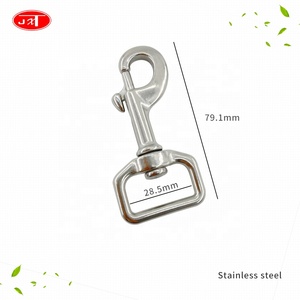 Ganchos a presión para perros, perno especial de aleación de zinc, ganchos a presión de acero inoxidable 304 o 316, Perno giratorio - Product Image 2