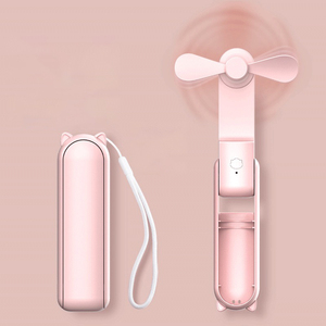 Regalos IStapromo, Mini Ventilador USB Portátil Personalizado, Enfriador de Aire de Mano para el Verano con Batería Recargable, Múltiples Colores - Product Image 1