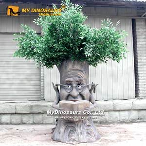 MyDino AP25321 Park <span class=keywords><strong>Arbre</strong></span> parlant animatronique attrayant - Product Image 4