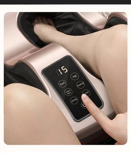 Máquina eléctrica Shiatsu para masajeador de pies y pantorrillas, presión de aire y vibración para la circulación sanguínea, Dispositivo de masaje de piernas - Product Image 6