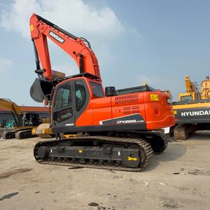 Excavadora Usada Doosan DX225LC-9C de 22 Toneladas a Precio Económico, Excavadora Hidráulica de Cadenas Usada, Maquinaria para Movimiento de Tierras en Stock - Product Image 5