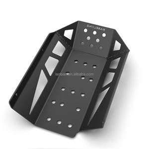 Accessoires de moto pour <span class=keywords><strong>Kawasaki</strong></span> <span class=keywords><strong>Versys</strong></span> <span class=keywords><strong>X300</strong></span> Skid Plate Bash Frame Guard Engine Grille Cover Protector <span class=keywords><strong>Versys</strong></span>-X 300 KLE300 - Product Image 1