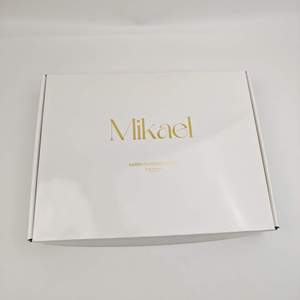 Wholesale Glossy Gift Mailer Packaging Embossing UV Coating Custom Logo Design Rigid Cardboard <b>Box</b> for <b>Small</b> Business (Recycled) - Product Image 1