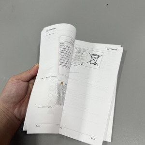 Brochure del catalogo del libro del libretto della legatura della sella di disegno Offset all'ingrosso su vari <span class=keywords><strong>colori</strong></span> stampata su carta patinata - Product Image 5