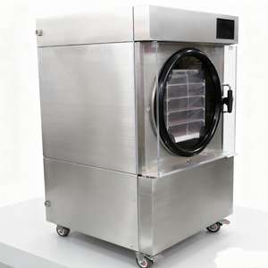 Lyophilisateur compact en acier inoxydable pour friandises pour animaux de compagnie, collations maison pour chiens et chats - Product Image 1