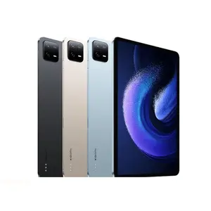 Xiaomi Mi Pad 6 Pro แท็บเล็ต Snapdragon 8 + 11นิ้ว144Hz 2.8K ลำโพงสเตอริโอ4ตัว8600mAh 67W ที่ชาร์จเร็ว Android 13 MIUI14