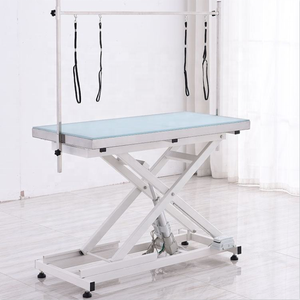 <span class=keywords><strong>Table</strong></span> de toilettage pour animaux de compagnie avec éclairage LED réglable, hydraulique, rotative, électrique, pour chiens - Product Image 3