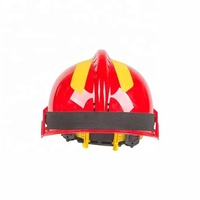 Casque de sécurité industrielle de haute qualité avec trou ignifuge OSHA certifié CE pour les pompiers sauvetage et construction d'urgence