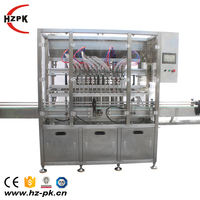 HZPK — Machine de remplissage de pâte automobile, appareil de remplissage de bouteille, Piston de pâte pour tomate, Sauce, deux buses, nouveau modèle, 2020