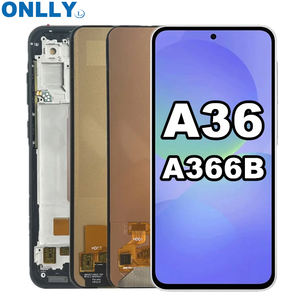 Schermo Oled schermo LCD digitalizzatore Touch Assembly per <span class=keywords><strong>Samsung</strong></span> A24 A34 <span class=keywords><strong>A35</strong></span> A36 A54 A55 A56 A80 grandi dimensioni con impronta digitale del telaio - Product Image 6