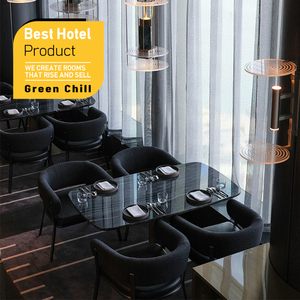 Custom Designer Hotel Furniture Modern Bedroom Set Solid Wood Panel <b>Bed</b> Frame For High <b>End</b> Boutique Resort Hotel Space - Product Image 1