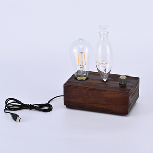 Tinh dầu khuếch tán gỗ thủy tinh khuếch tán hương thơm cho Nhà Phòng Ngủ ánh sáng lelabo Retro đèn Vonfram - Product Image 2