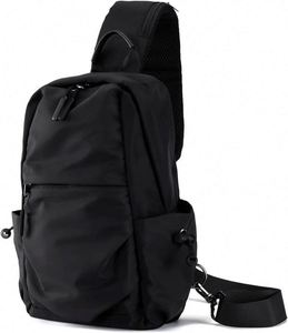 Sac bandoulière imperméable, petit, unisexe, léger, pour le quotidien, le sport, les voyages et les promenades. - Product Image 1