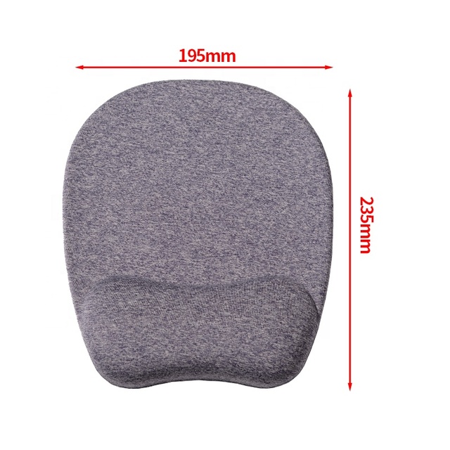3D Sexy Girl Anime Mouse Pad with Wrist Rest Sublimation Silicone Gel Custom Soft Anime Mouse Pads