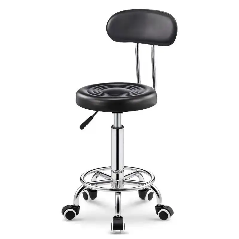 Sıcak satış hastane mobilyası basamak dışkı ayarlamak yükseklik hastane hasta dışkı sandalye hastane kullanımı için