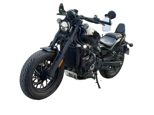 Moto Cruiser CLC450 450cc bicylindre refroidi par eau, type bobber, pour débutants, pour les trajets quotidiens, 180 km/h - Product Image 5