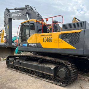 รถขุดตีนตะขาบ Volvo EC480 มือสอง น้ำหนัก 29 ตัน รุ่นปี 2024 เครื่องยนต์ Deutz คุณภาพสูง ขายราคาถูก - Product Image 1