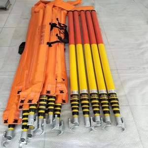 Détecteur électroscope télescopique haute tension HV KIG TECH adapté avec tiges télescopiques - Product Image 3